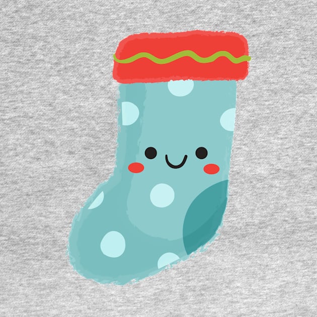 Christmas Socks by LaarniGallery